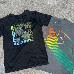 Boys under Armour bundle